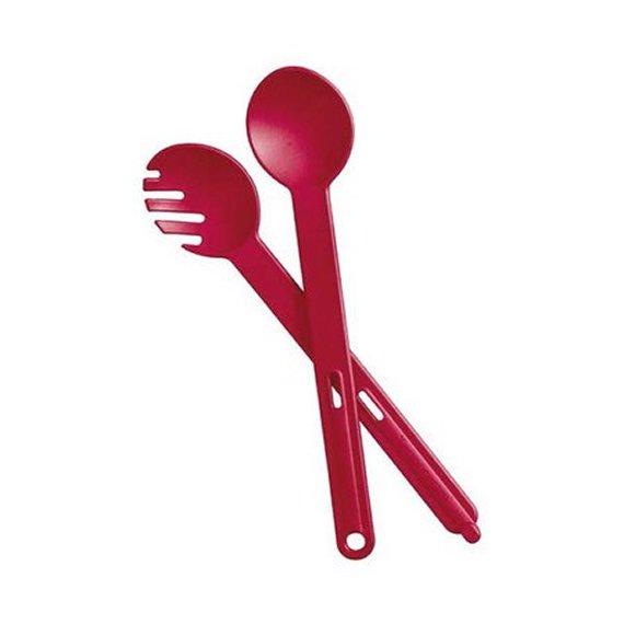 Colher + Garfo Redondo Marsala Tupperware