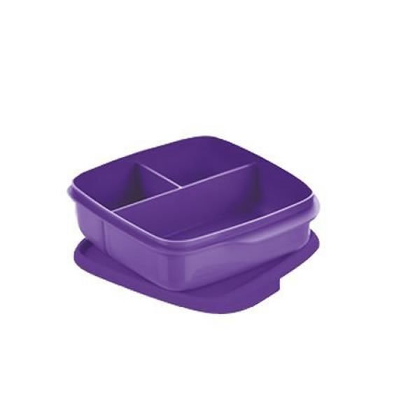 Basic Line com Divisória Roxo 550ml