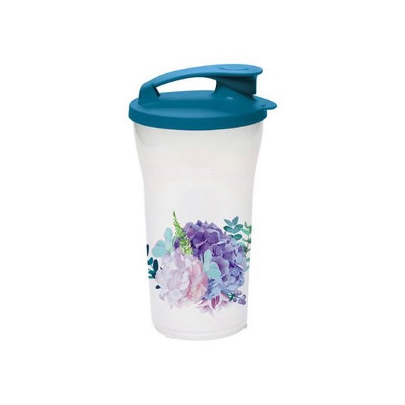 Copo Ilúmina com Bico Hortência 800ml