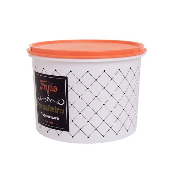 Tupper Caixa Feijão 2kg Bistrô