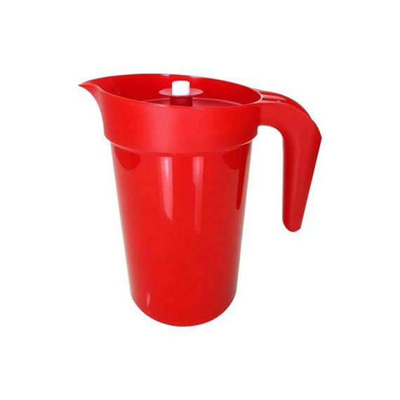 Jarra Colors Tupperware Vermelha 2L