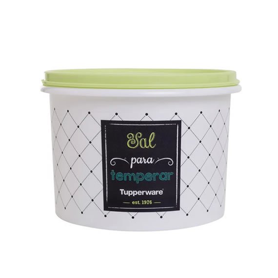 Tupper Caixa Sal 1.3Kg Bistrô