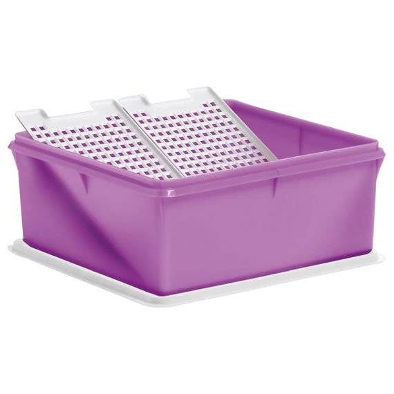 Super Caixa Lilás 10 Litros