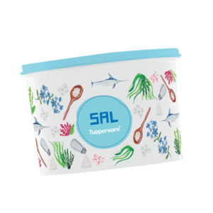 Tupper Caixa Sal 1.3Kg Floral