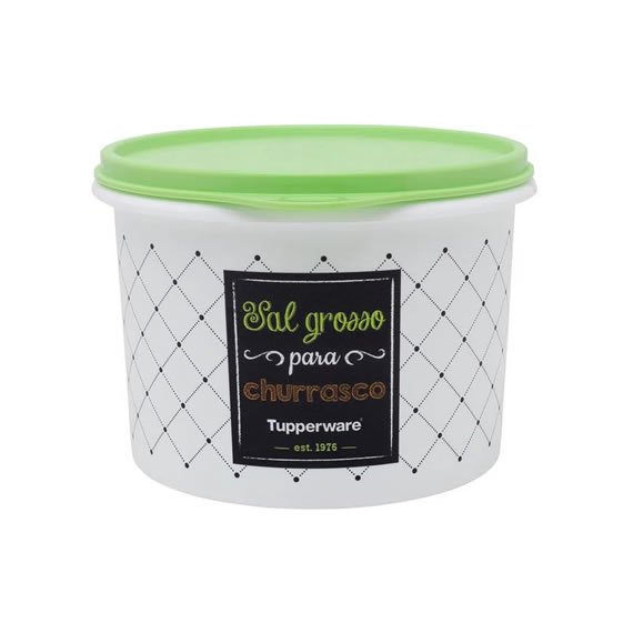 Tupper Caixa Sal Grosso 1Kg Bistrô