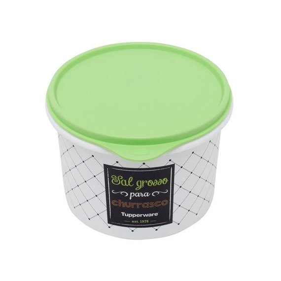 Tupper Caixa Sal Grosso 1Kg Bistrô
