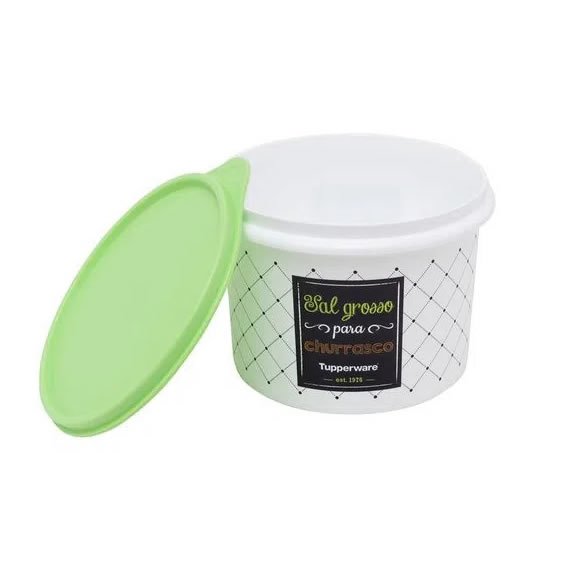 Tupper Caixa Sal Grosso 1Kg Bistrô