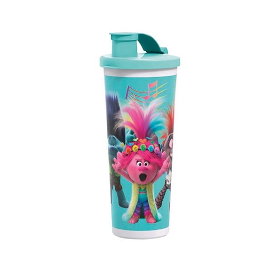 Copo com Bico Trolls 470ml