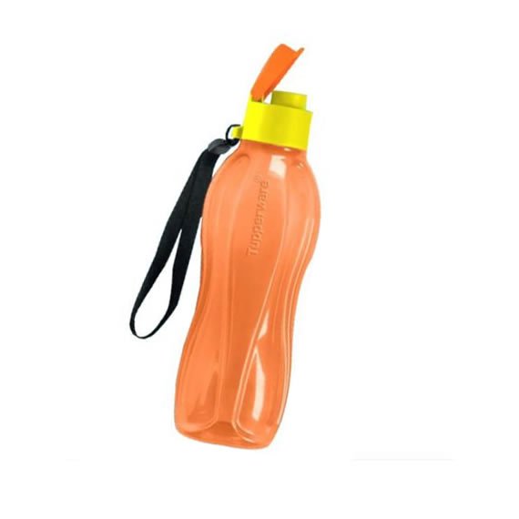 Eco Tupper Laranja com Bico Amarelo 500ml