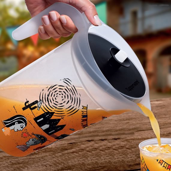 Jarra Ilúmina Cordel 2L Tupperware