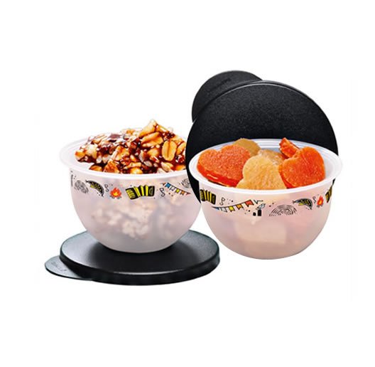 Kit Tigela Murano Cordel 200ml 2 Peças