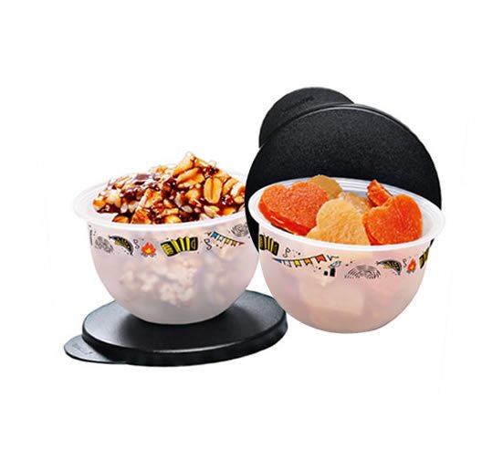 Kit Tigela Murano Cordel 200ml 2 Peças