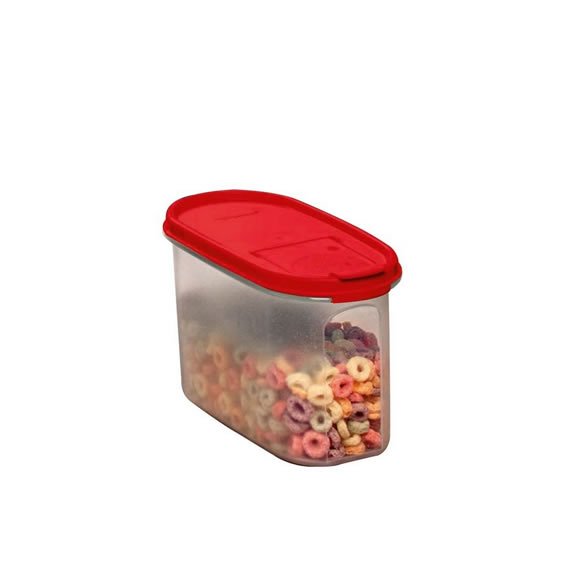 Modular Oval Dispenser 2 1.1L Vermelho Tupperware