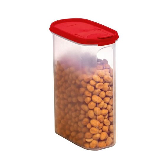 Modular Oval Dispenser 4 2.3L Vermelho Tupperware