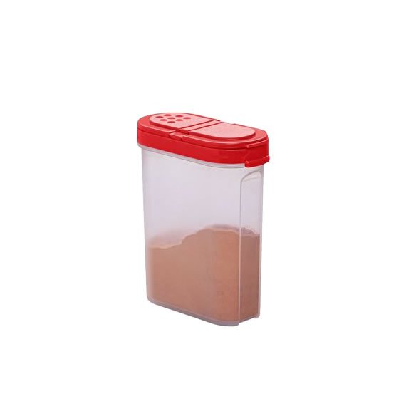 Porta Temperos Grande 250ml Vermelho Tupperware