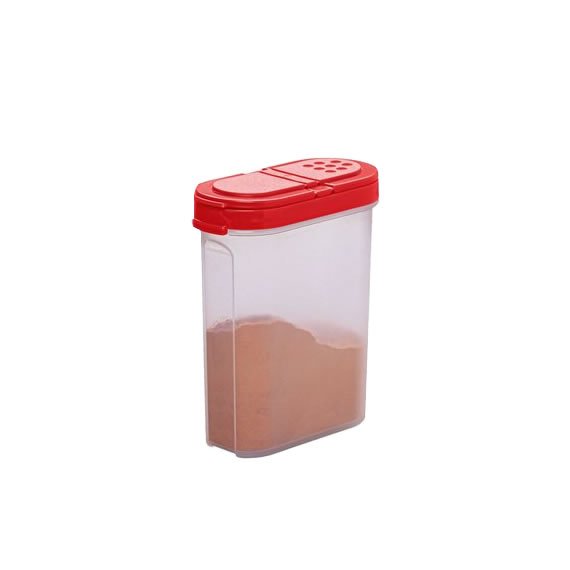 Porta Temperos Grande 250ml Vermelho Tupperware