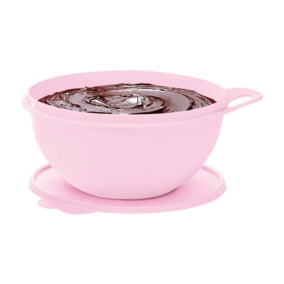 Tigela Criativa Rosa 3L