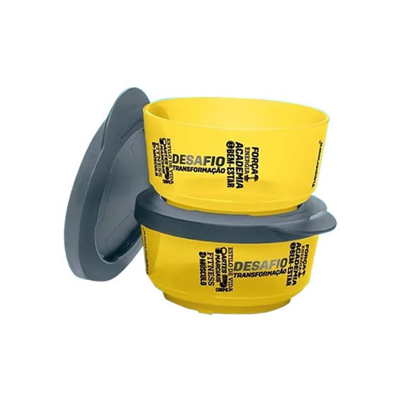 Tigela Ilúmina Fitness Tupperware 200ml