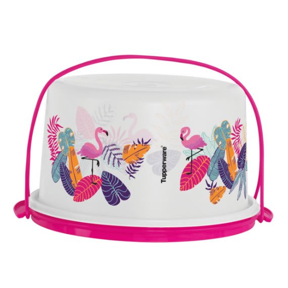 Big Cake Flamingo Tropical