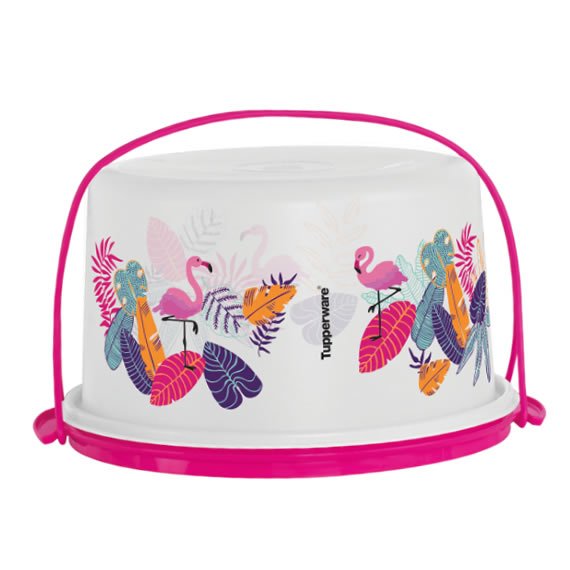 Big Cake Flamingo Tropical