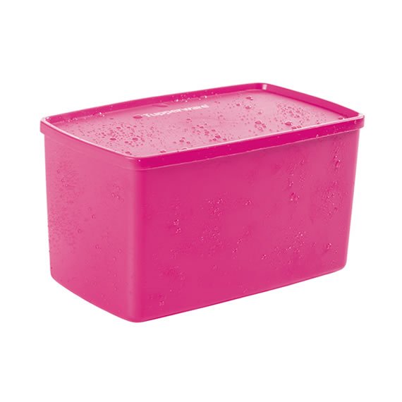Caixa Espaçosa Pink 3L Tupperware
