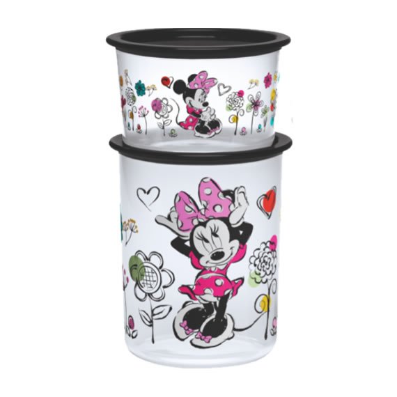 Kit Instantânea Slim Minnie Primavera 575ml + 1.3L