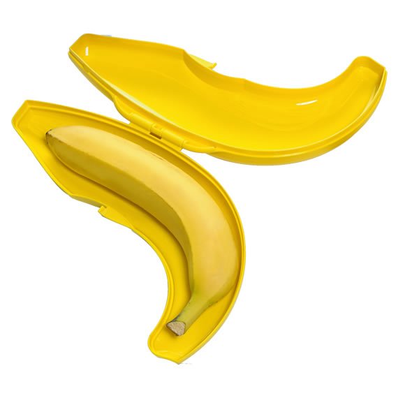 Tupper Banana Tupperware