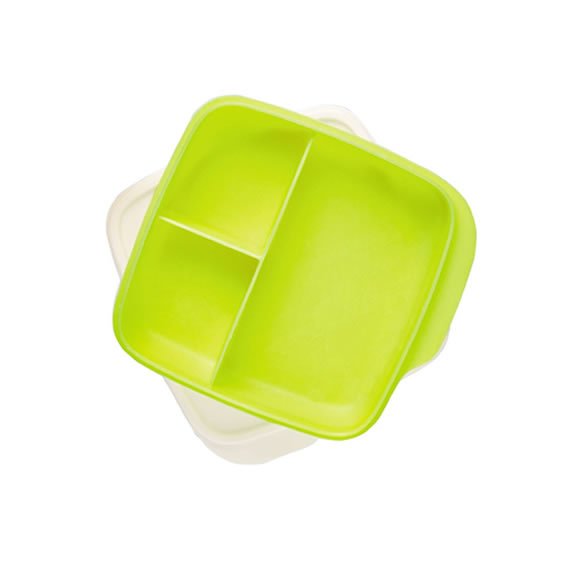 Basic Line com Divisória Amarelo Neon 550ml