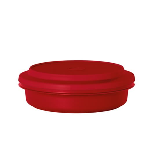 Travessa Redonda Actualité Vermelha 500ml Tupperware