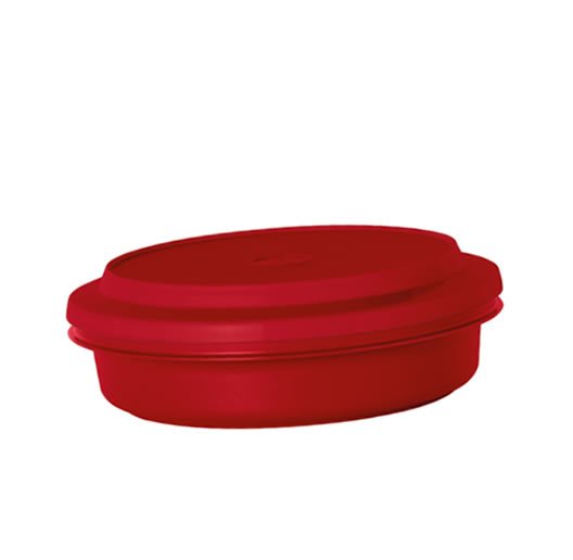 Travessa Redonda Actualité Vermelha 500ml Tupperware