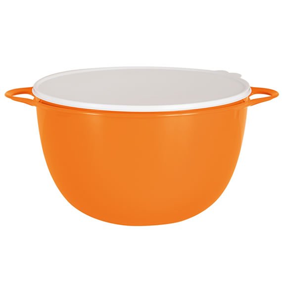 Jumbo Criativa Tupperware Laranja 14L