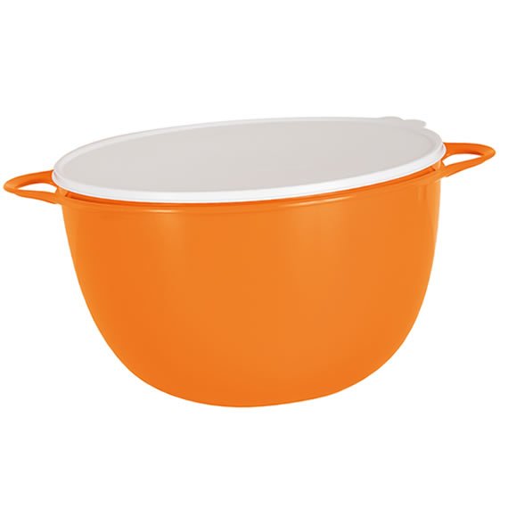 Jumbo Criativa Tupperware Laranja 14L