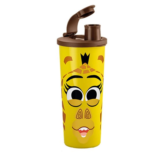 Copo com Bico Koukou Melman Madagascar 470ml