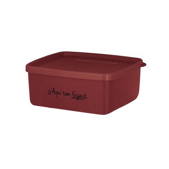 Jeitosinho Tupperware Aqui Tem Feijão 400ml