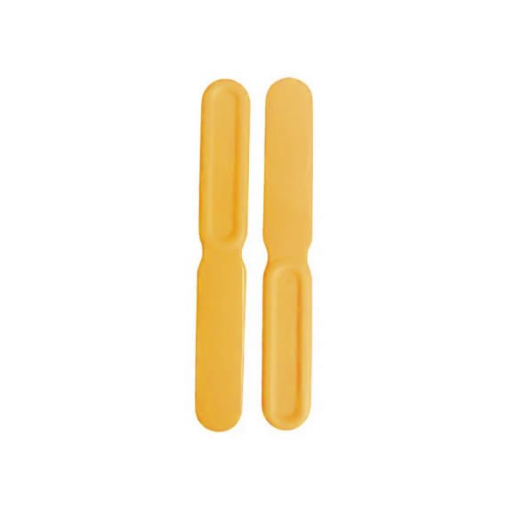 Pá para Patê Amarela Tupperware