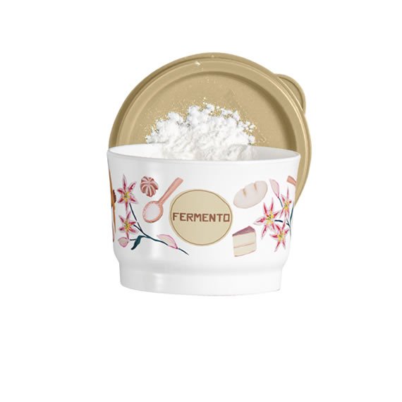 Tupper Potinho Fermento 140ml Floral