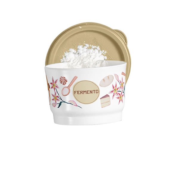 Tupper Potinho Fermento 140ml Floral