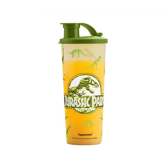 Copo com Bico Jurassic Park 470ml