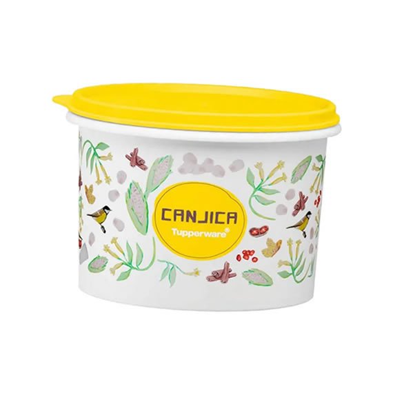 Tupper Caixa Canjica 800g Floral