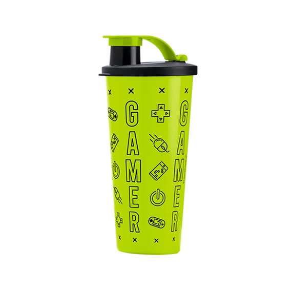 Copo com Bico Gamer 470ml