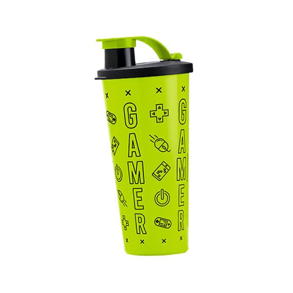 Copo com Bico Gamer 470ml