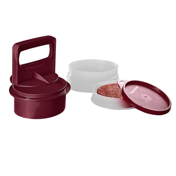 Burguer Express Marsala Tupperware