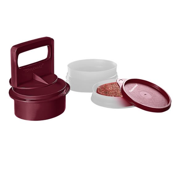 Burguer Express Marsala Tupperware