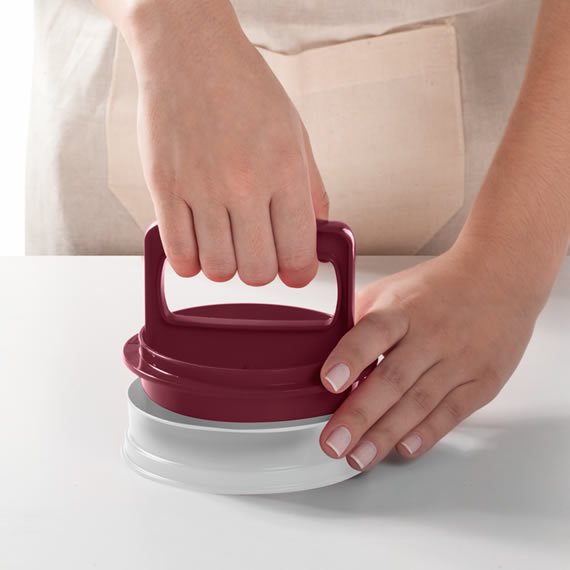 Burguer Express Marsala Tupperware