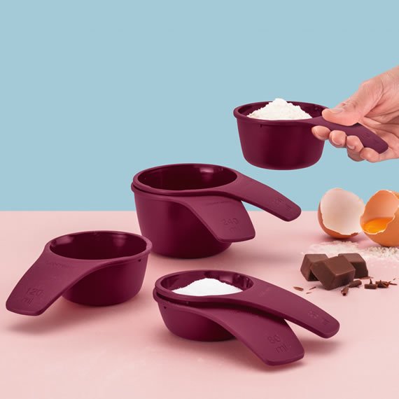 Xícaras Medidoras Geração II Tupperware