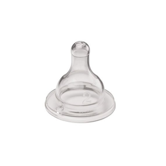 Bico de Mamadeira com 3 Fluxos Tupperware