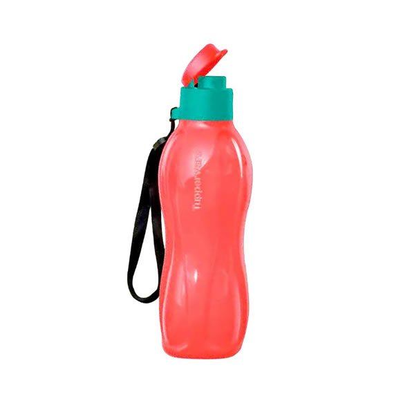 Eco Tupper Vermelha Neon 500ml