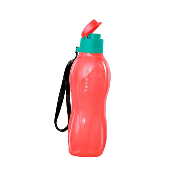 Eco Tupper Vermelha Neon 500ml