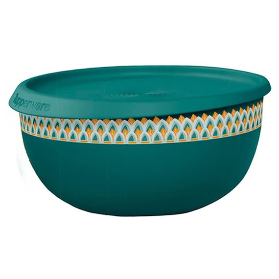 Tigela Toque Mágico Folhagem 4.3L Tupperware