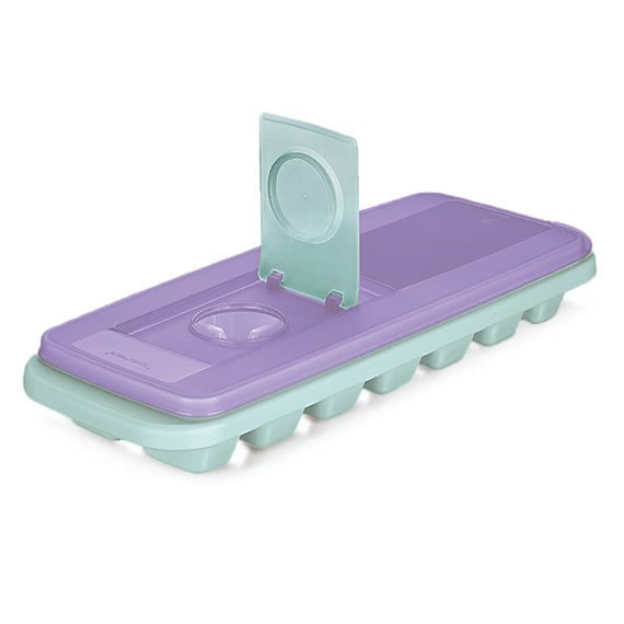 Forma de Gelo Tampa Lilás Tupperware